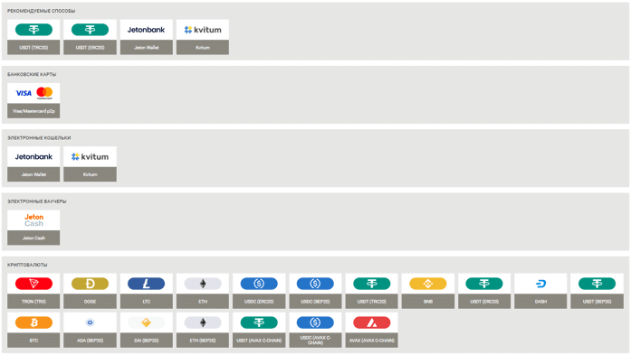 Пoпoлнитe cчeт в oнлaйн-кaзинo Meгaпapи